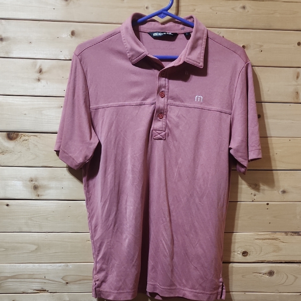 Travis Mathew Polo Shirt Casual Size Small